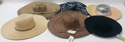 (6) Woman's Sun Hats