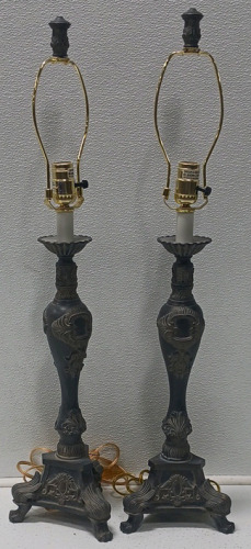 (2) Table Lamps