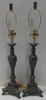 (2) Table Lamps