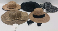 (5) Woman's Sun Hats