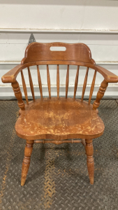 Vintage Wood Chair