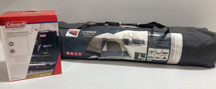 Glaciers Edge Riverside Speed-Up 10&rsquo; x 9&rsquo; Tent, Coleman Camping Coffeemaker