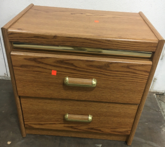 Wooden dresser