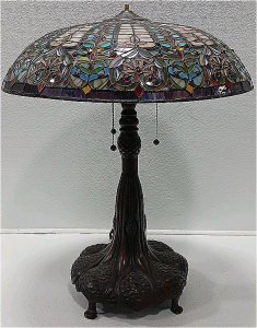 Stain Glass Table Lamp