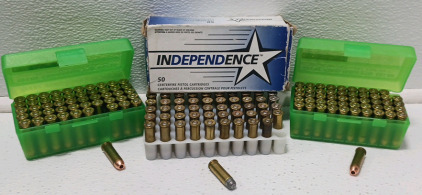 (150) .38 Special Centerfire Pistol Cartridges