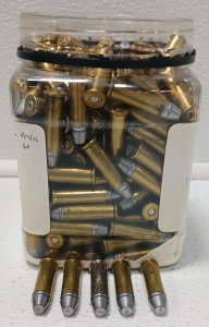 (200) Rounds .38 Special Slugs