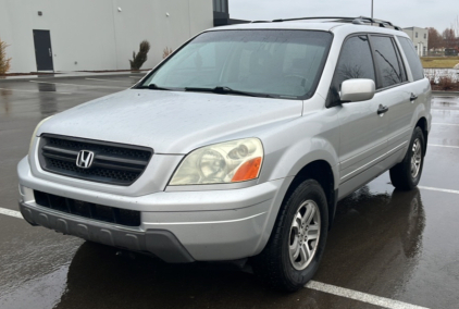 2003 Honda Pilot - Tow Hitch!