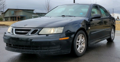 2007 Saab 9-3 - Sunroof!