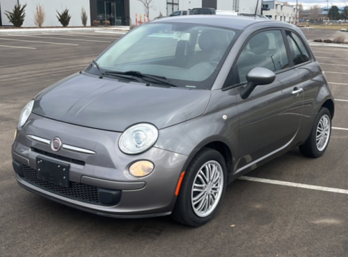 2012 Fiat 500 - 72K Miles!