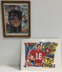 Three Umpires 1919 Picture, Joe Montana Posters