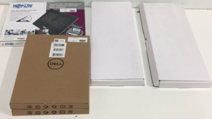 (2) ProHt Pro USB Wireless Keyboards (1) Dell 11&rdquo; Laptop Sleeves (1) Tripp-Lite Ultra Compact Laptop Cooling Pad