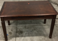 Dark Cherry Wood 48” x 28” Desk