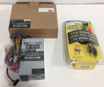 (1) Replace Power HP Pavilion Slimline AC Power (1) Jabra Earset For Computers