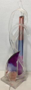Acrylic Abstract Statue