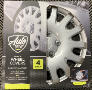 16&rdquo; Wheel Covers