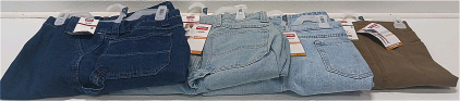 (4) Pair Wrangler Jean Shorts