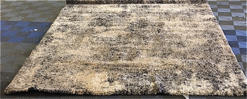 No Brand Shaggy 7’ 10” x 10’ Indoor/Outdoor Area Rug