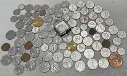 Various Canadian Coins