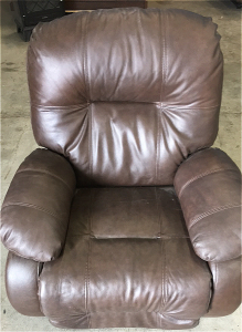 Brown Recliner