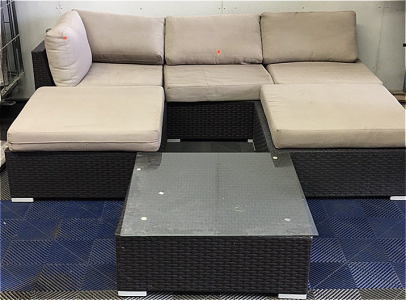 (6) Piece Backyard Patio Set