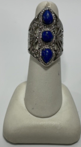 (1) Lapis Lazuli Ring Size 6
