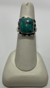 (1) Turquoise .925 Ring Size 7-1/2
