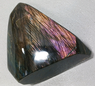 Labradorite Quartz Crystal