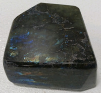 Labradorite Quartz Crystal