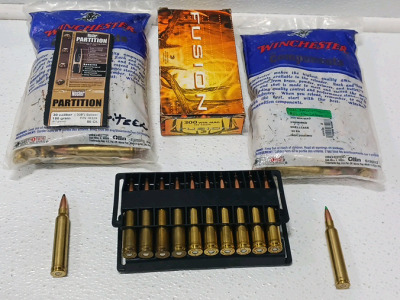 (120) Rounds .300 Winchester Mags