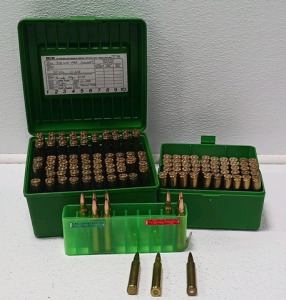 (133) Rounds. 300 Win. Mag.