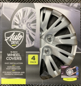 15&rdquo; Wheel Covers