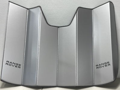 (1) Land Rover Windshield Sun Shade W/ Bag