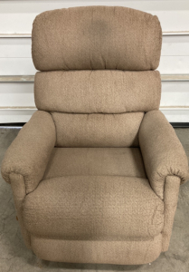 Beige Recliner Chair