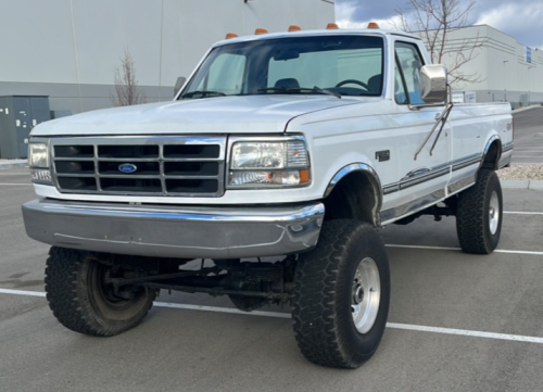 1993 Ford F-350 - 4x4!