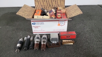 Radio Tubes and Parts