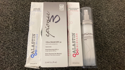 Epionce And Alastin Skincare Moisturizers And Sunscreen