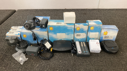 X10 Anywhere Surveillance System