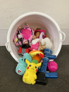 Bin Full Of Toys