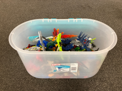 Bucket of Bionicals