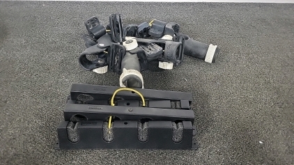Berkley Fishing Pole Storage Mounts with Mountable Tempress Fish On Fishing Pole Holders