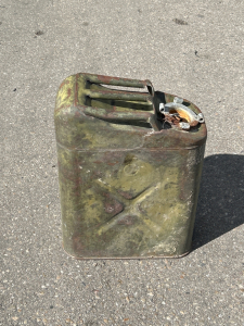 Metal Gerry Gas Tank