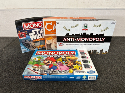 (4) Monopoly Games