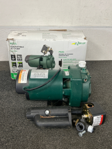 Zoeller Well Concertible Jet Pump Unable to Test Please Inspect