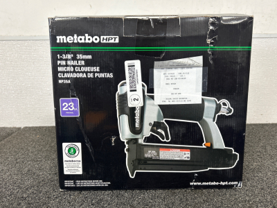 Metabo HPT 1 3/8&rdquo; 35mm Pin Nailer
