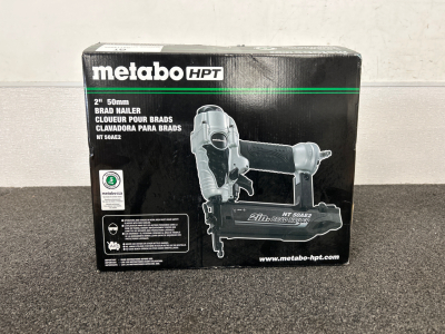 Metabo HPT 2” Brad Nailer