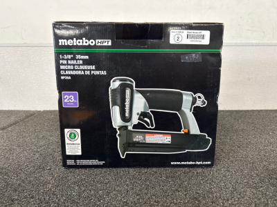 Metabo HPT 1 3/8” 35mm Pin Nailer Please Inspect