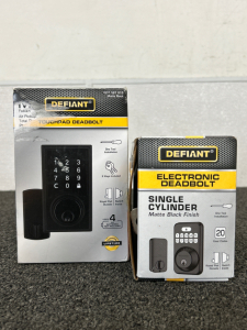 Defiant Electronic Deadbolt Keypads