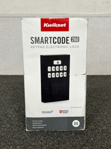 Kwikset Smart Code 260 Keypad Electronic Lock