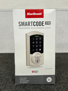 Kwikset Smart Code 270 Touchpad Electronic Lock