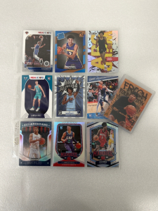 10 basketball Rookie Cards